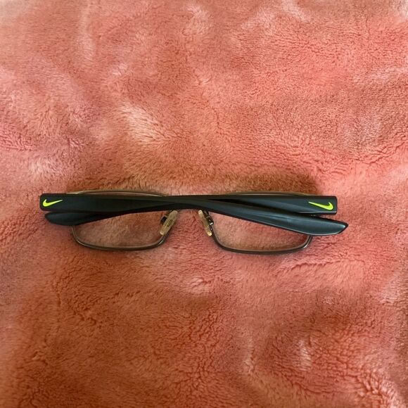 Nike 5576 Black and Yellow Glasses - Picture 1 of 6